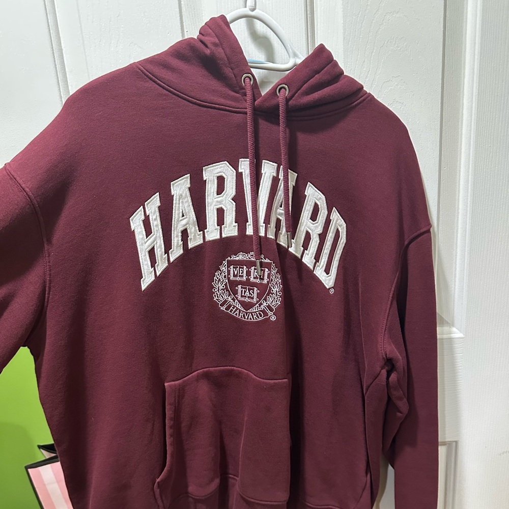 Harvard Maroon Hoodie